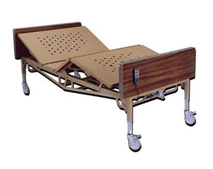Bariatric Bed Only 48  Wide 750 Lb. Wt. Cap.