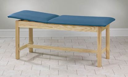Treatment Table H-Brace Rising Top w-o Shelf 24x72x31