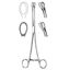 Foerster Sponge Forcep- 7  Serrated