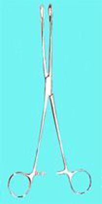 Sponge Forceps Straight Serrated 9 1-2