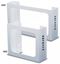 Glove Box Holder  Wall Mount Holds 2 Boxes White