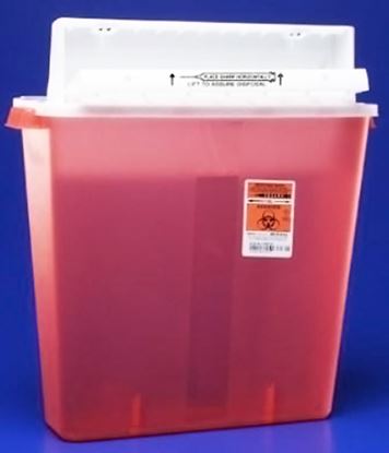 Sharpstar-5 Quart Red Case-20 w-Counterbalanced Lids