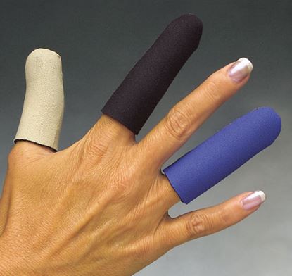 Finger Sleeves  Large  Pk-3 Assorted Colors