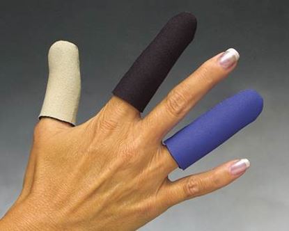 Finger Sleeves  X-Large  Pk-3 Assorted Colors