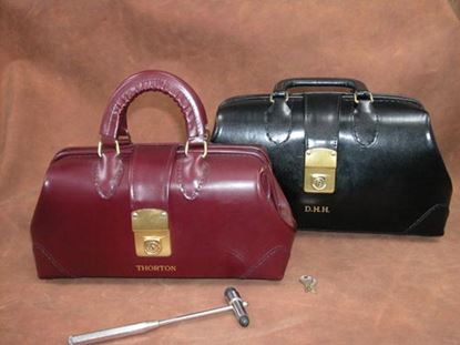 Specialist Boston Bag 14  Burgundy