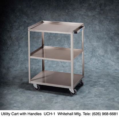 Utility Cart Assembled w-Handle