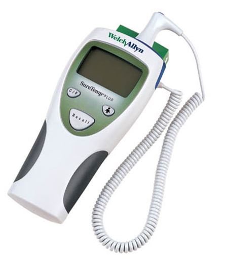 Suretemp Plus Thermometer w-Oral Probe - 690