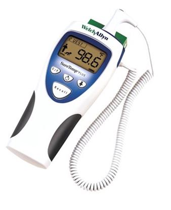 SureTemp÷ Plus 692 Electronic Thermometer w-Rectal Probe