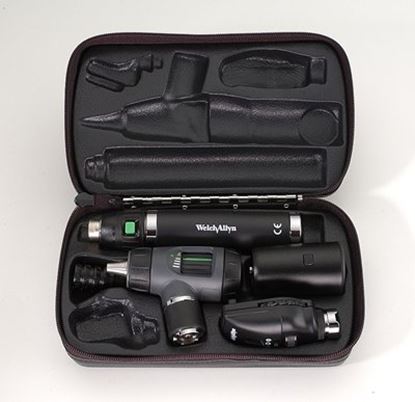 3.5V Halogen Coaxial Otoscope- Opthalmoscope Set
