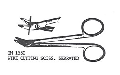 Wire Cutting Scissors- 4 3-4