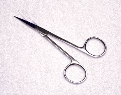 Iris Scissors 4 1-2  Curved