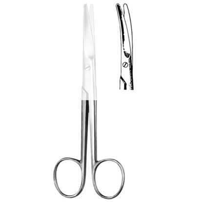 Mayo Scissors- 5 1-2  Curved