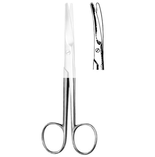 Mayo Scissors- 6 3-4  Curved