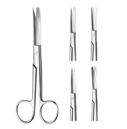 Operating Scissors- Sharp-Sharp- 4 1-2  Straight