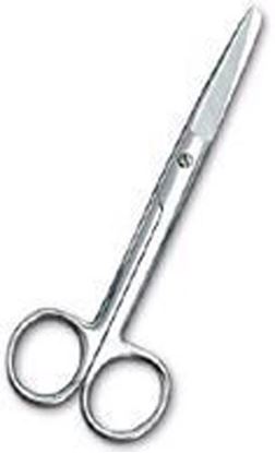 Operating Scissors-(Ostomy) Sharp-Blunt- 5 1-2  Straight