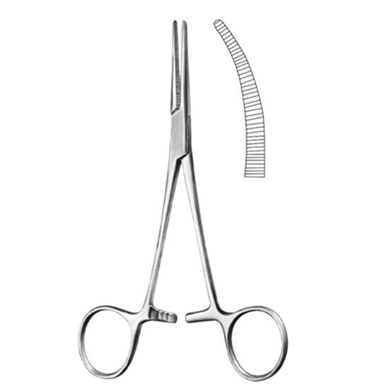 Crile Forceps- 5 1-2  Curved