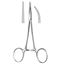 Halsted-Mosquito Forceps- 5  Straight