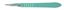 Disposable Scalpels- -10-Miltex Bx-10
