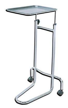 Mayo Instrument Stand w-Double Post