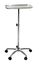 Mayo Instrument Stand w-5-Whl Base w-Center Post Tray