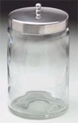 Sundry Jars - Unlabeled Glass Set-6  7  x 4.25