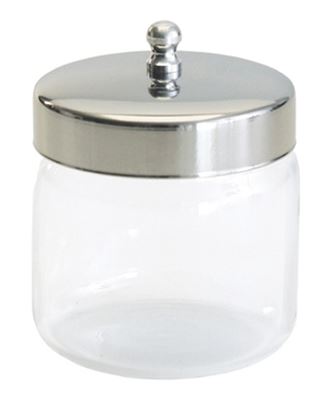 Dressing Jars 3  x 3  12-Case Glass