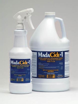 Madacide -1  32 oz. Spray Disinfectant-Cleaner