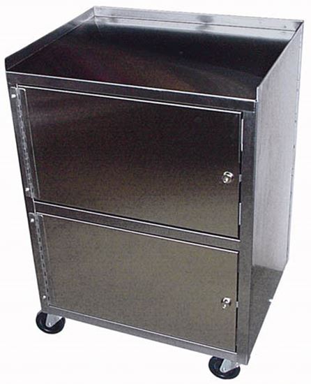 Cabinet Cart 3-Shelf  St-S Dual Locking