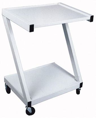 Z-Cart Steel  2-Shelf White