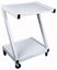 Z-Cart Steel  2-Shelf White