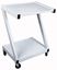 Z-Cart Steel  2-Shelf White