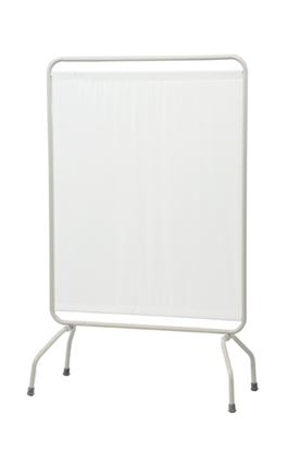 Single Panel Screen 42  w-2  Twin-Wheel Casters