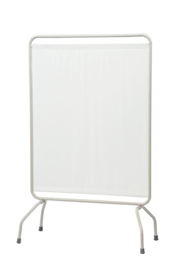 Single Panel Screen 42  w-2  Twin-Wheel Casters