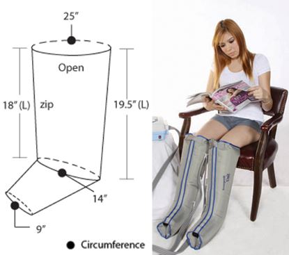 Lymphadema Garment XL 1-2-Leg Single