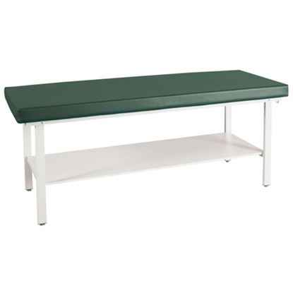 Flat Top Treatment Table 72  Adjustable w- Shelf