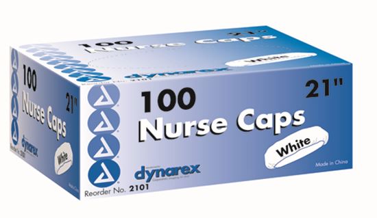 Surgical Caps White 21  Bx-100