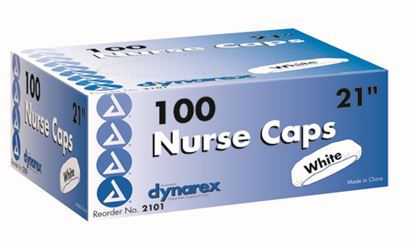 Surgical Caps White 24  Bx-100