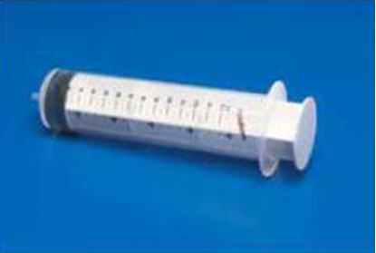 Monoject 140mL Piston Syringe Luer Lock Sterile  cs-20