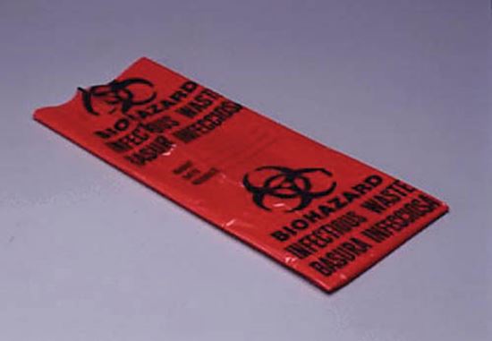 Infectious Bio-Hazard Waste Bags-Disp-12-16 gallon  Cs-250