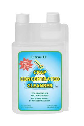 Citrus II CPAP Mask Cleaner 32oz Concentrate