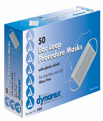 Face Mask With Ear Loops Bx-50