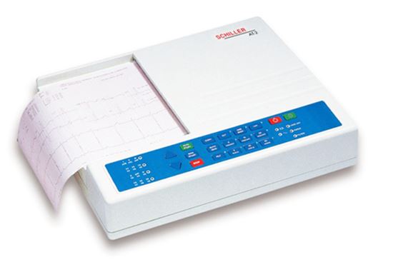 Schiller EKG w-interpretation 12 Channel Unit