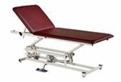 Treatment Table Two-Section 27 x76 x18 -37  Power-Armedica