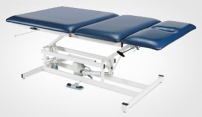 Treatment Table  Three Section 76  x 34 x 1.5