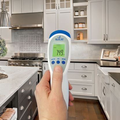 No Need To Touch Blue Jay Accurate Instant Thermometer