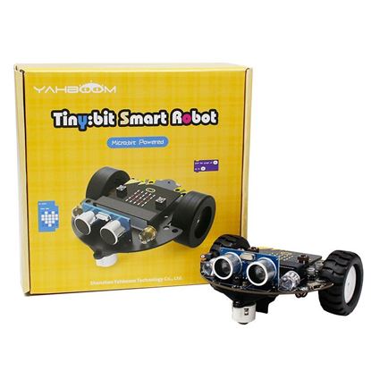 Picture of Yahboom Tiny:bit smart robot car for micro:bit (included)