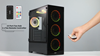 Picture of Gaming PC Desktop Computer Intel i7 32GB 3TB 512 SSD GTX 1060 VR Ready Plus Gaming Keyboard Mouse included -Elegant Case with the Most Powerful Components 1 Year Factory Warranty